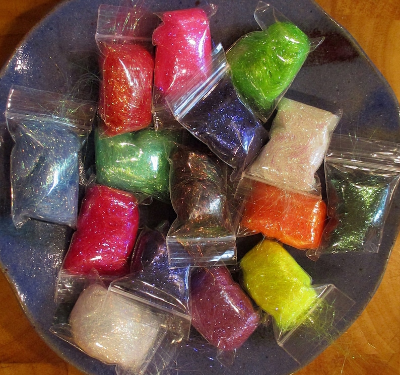 Angelina SAMPLER 15 Colors .1 oz/Over 2.5 Grams Each Jelly Beans Collection Sampler Pack SUPERFAST SHIPPING image 3