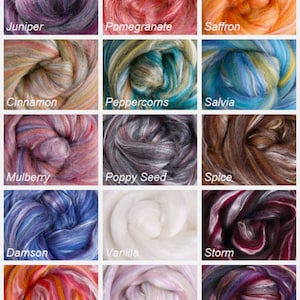 Ashford Silk & Merino 1, 2 or 4oz Cruelty Free 21 Gorgeous Colors SUPERFAST CHEAP SHIPPING!