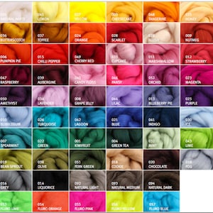 Soft Ashford Merino Sliver Cruelty Free Felting & Spinning SUPERFAST CHEAP SHIPPING!