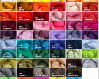 Soft Ashford Merino Sliver Cruelty Free Felting & Spinning SUPERFAST CHEAP SHIPPING!