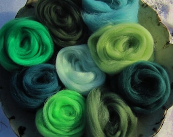 Expanded Greens 9 Colors Merino Collection SUPER FAST SHIPPING!