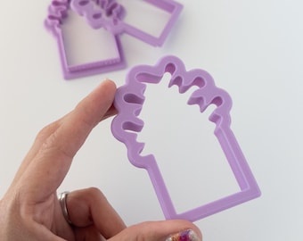 Cake Drip Cutter | Fondant & Cakepop Designs
