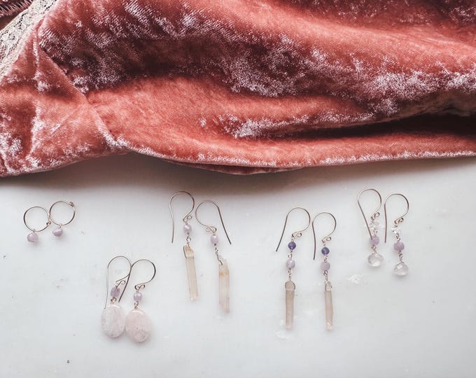 Valentine's Day Earring Collection
