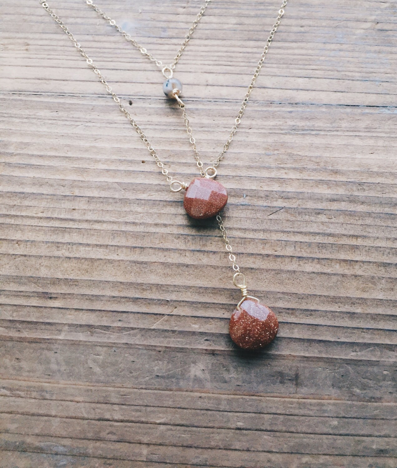 sunstone and goldstone