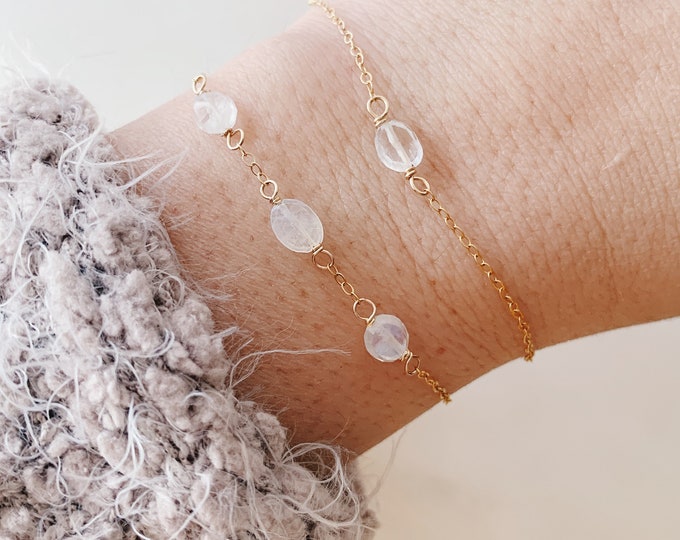 Dainty Chain Bracelet - Create Your Own