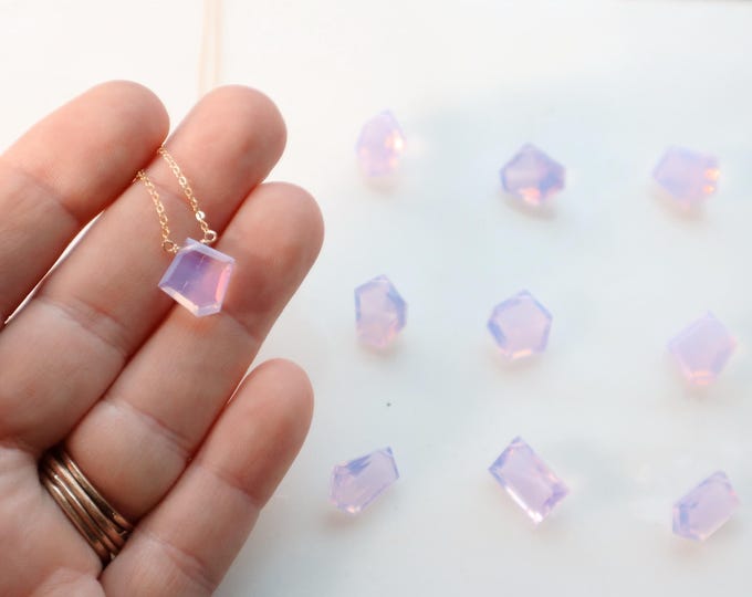 Lavender Quartz Necklace