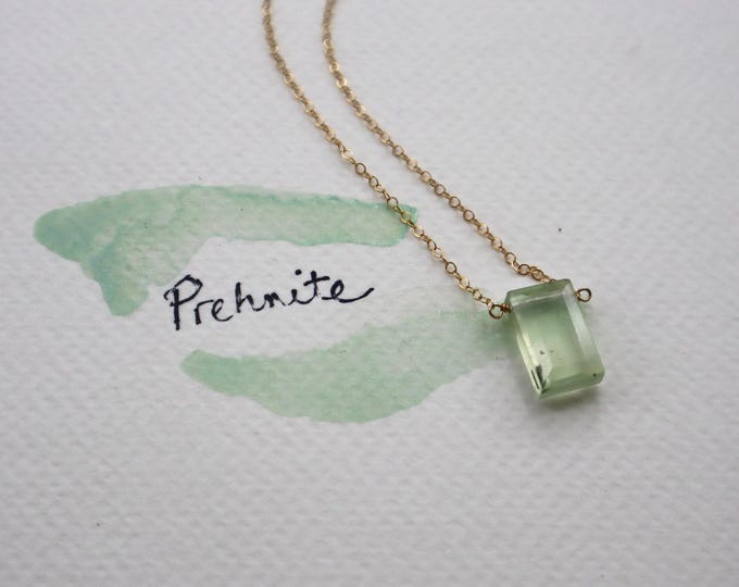 Prehnite Necklace