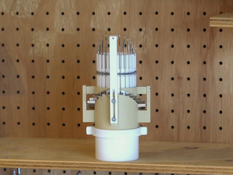 3D Daten:Tiny Rundstrickmaschine (STL für 3Ddruck ) Bild 8