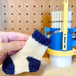 3D Daten:Tiny Rundstrickmaschine (STL für 3Ddruck ) Bild 7