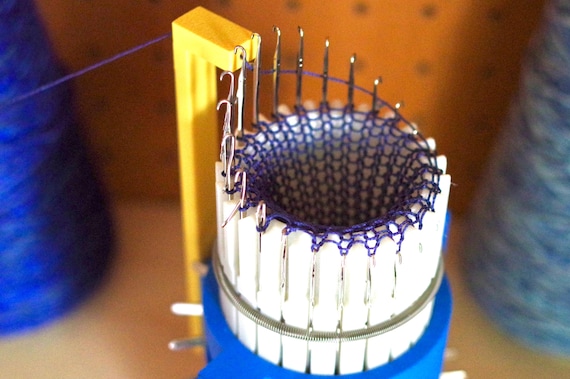 3D data:Tiny Circular Knitting Machine  (STL for 3Dprint )