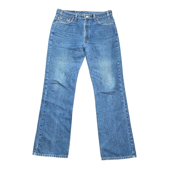 VTG Levi's 517 Boot Cut Jeans 517-0217 Made in USA Y2K