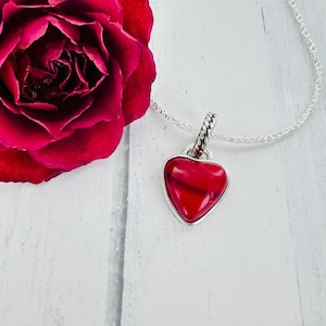 Rosarita Heart (Small) Necklace