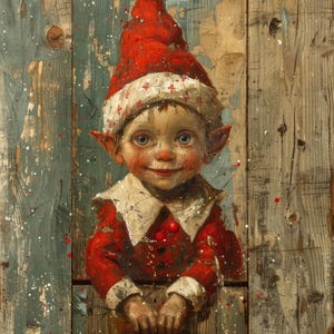 Rice paper for decoupage with a Christmas  theme in A4 and A3 sizes Papiery ryżowe xmas Santa Claus Christmas ornament angels decoupage