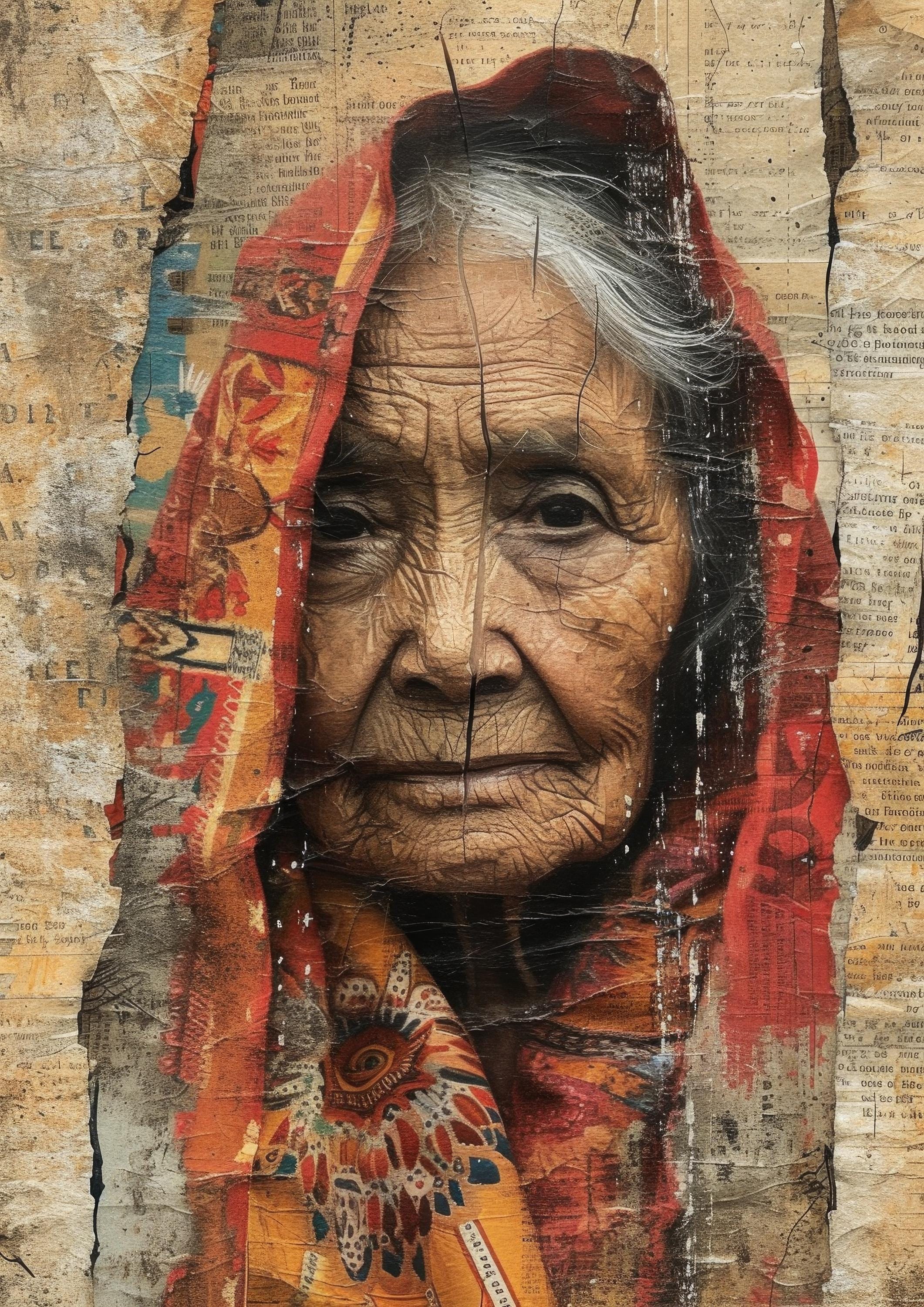 Unique Rice Paper Design for Decoupage With a Women's Theme in ...