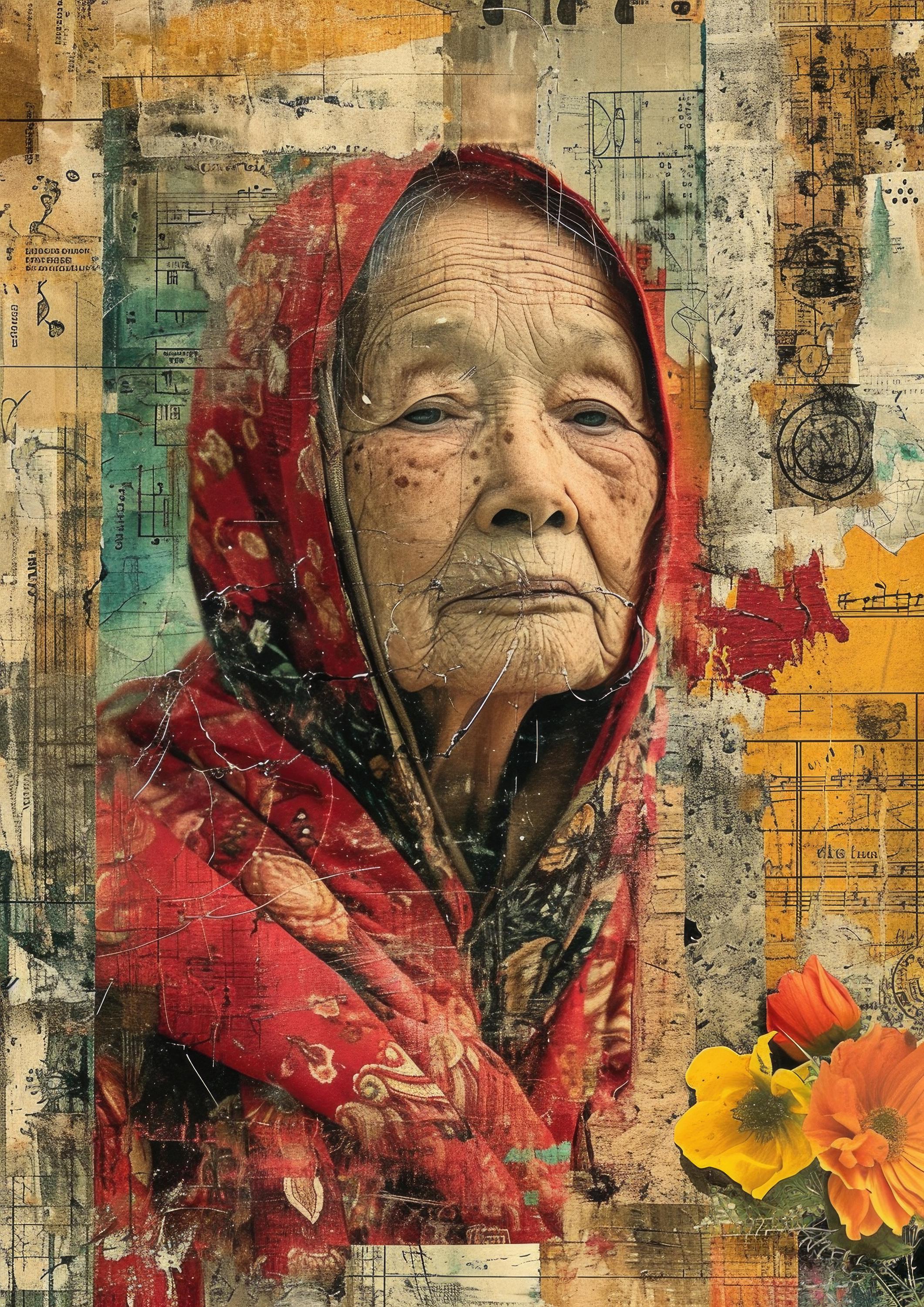 Unique Rice Paper Design for Decoupage With a Women's Theme in ...