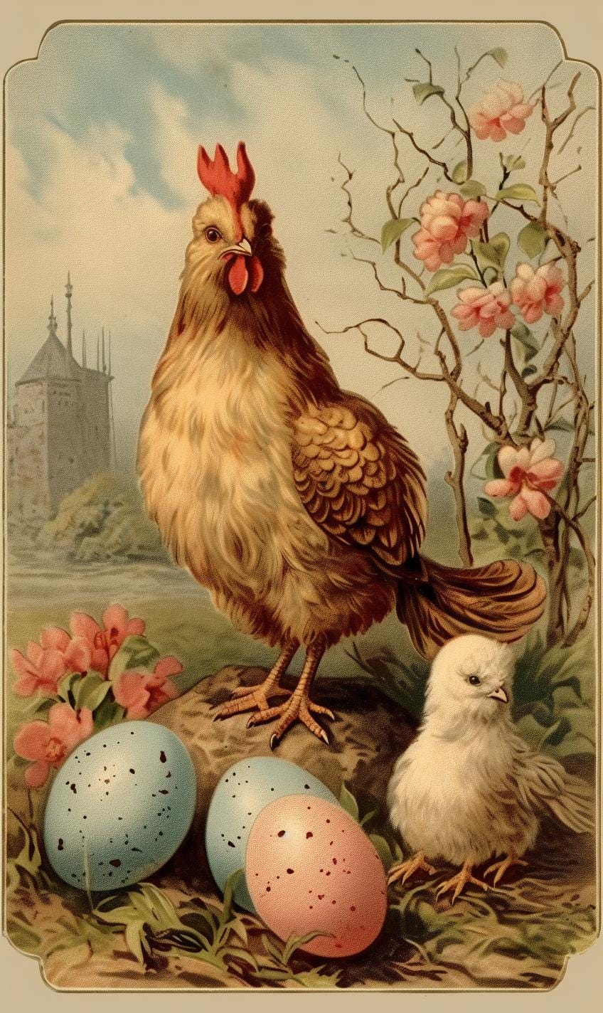 Set 6 Sheets Decoupage Rice Paper Size A4 Unique Easter Theme Rice ...