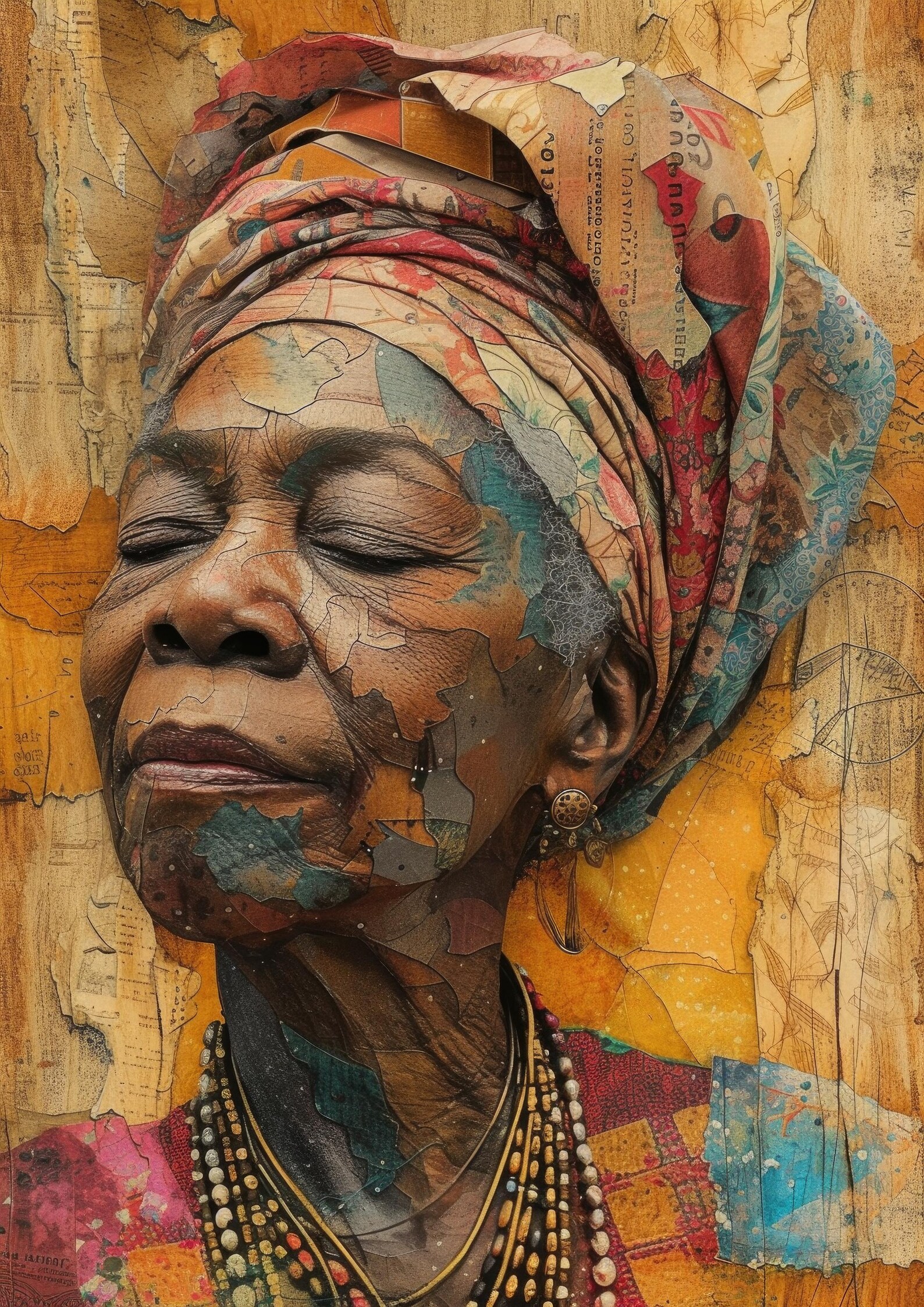 Unique Rice Paper Design for Decoupage With a Women's Theme in ...
