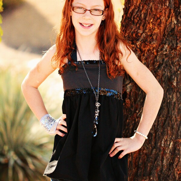 Boutique Crazy Cute Jumper PDF / Pattern, size 18m to 12, tunic or dress, buttons or snaps Now Instant Download