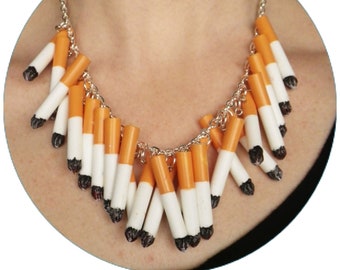 Cigarette Necklace, the Original