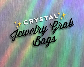 Crystal Scoop Jewelry - Grab Bags - you choose! Each one pictured