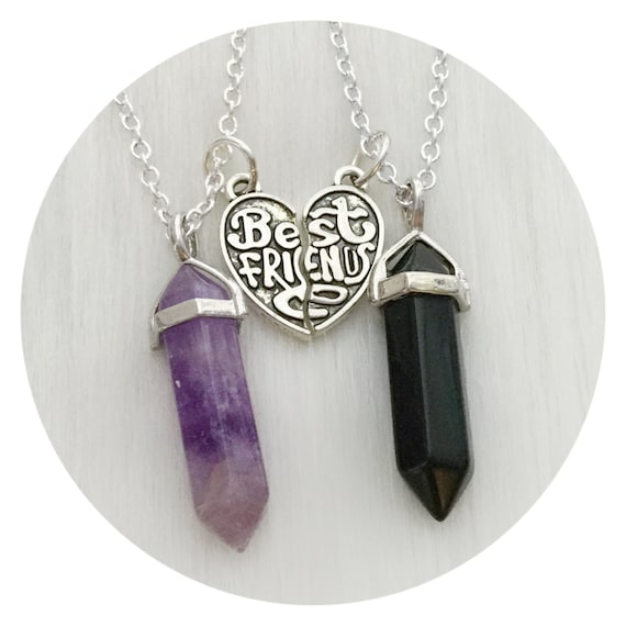 Friendship Crystal Necklace Friendship Crystal Necklace