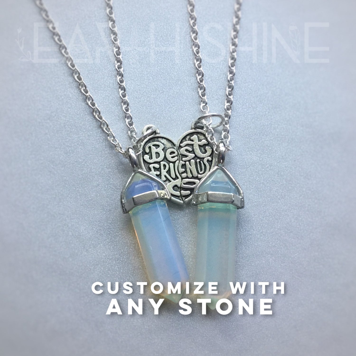 Friendship shop stone necklace