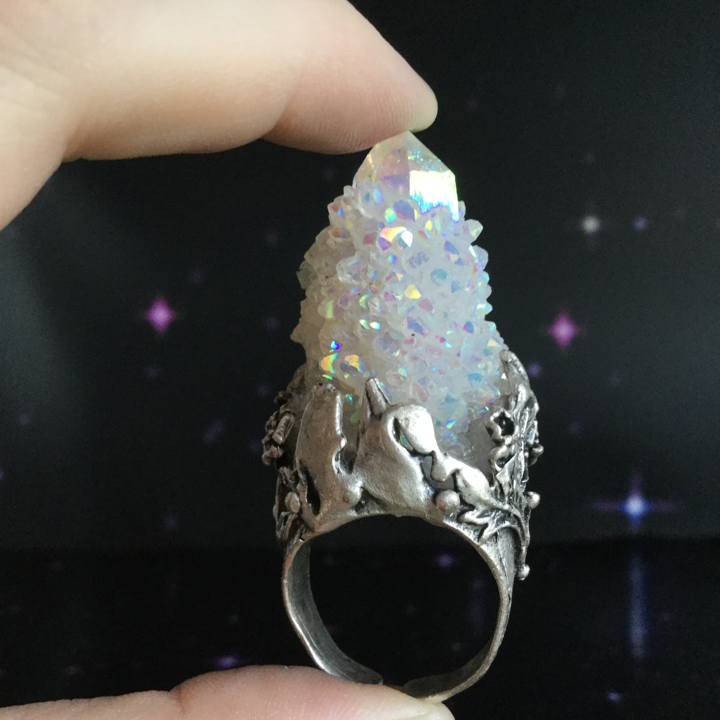 angel aura ring angel aura ring
