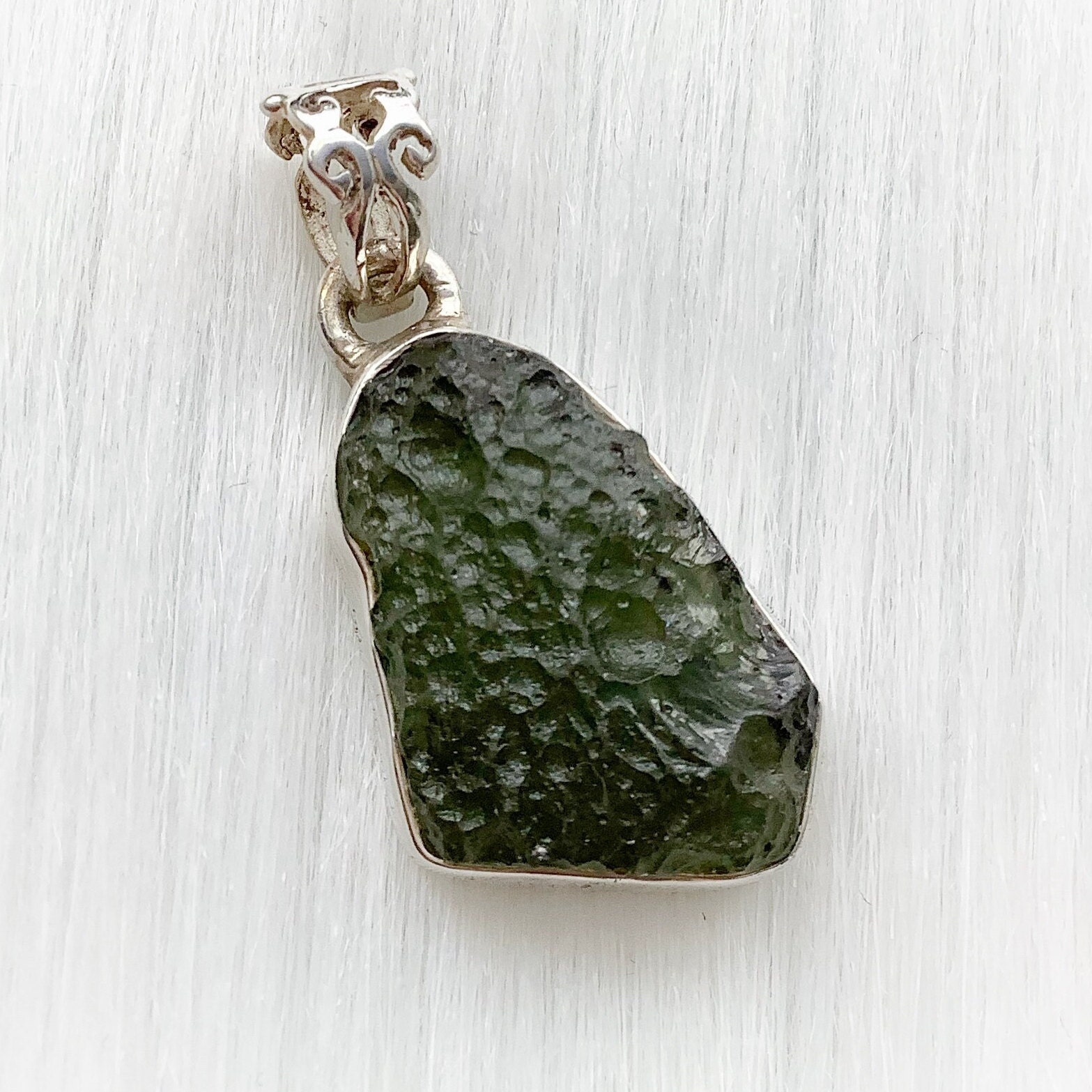 Moldavite Pendant – Rocks and Gems Canada