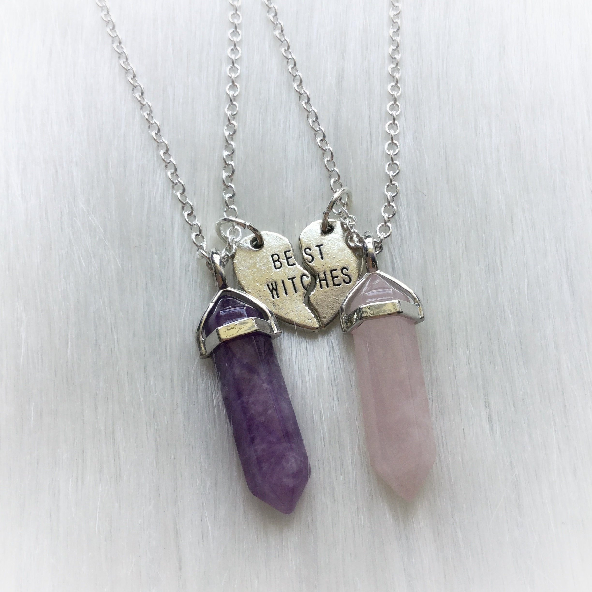 Witches crystal necklace deals