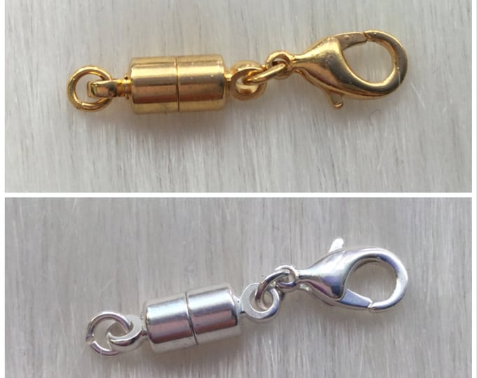 Magnetic Clasp Adaptor, Magnet Necklace or Bracelet Adapter