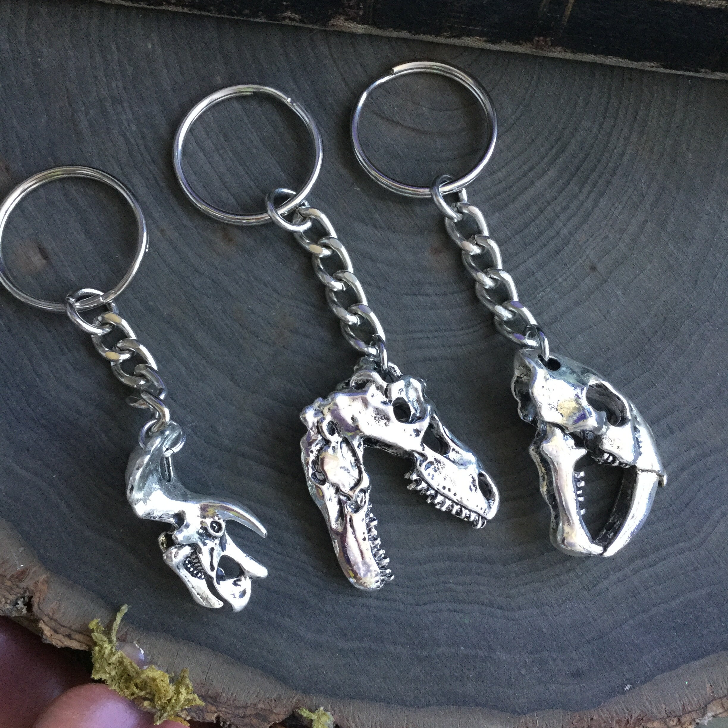 Coach, Dinosaur skeleton Keychain