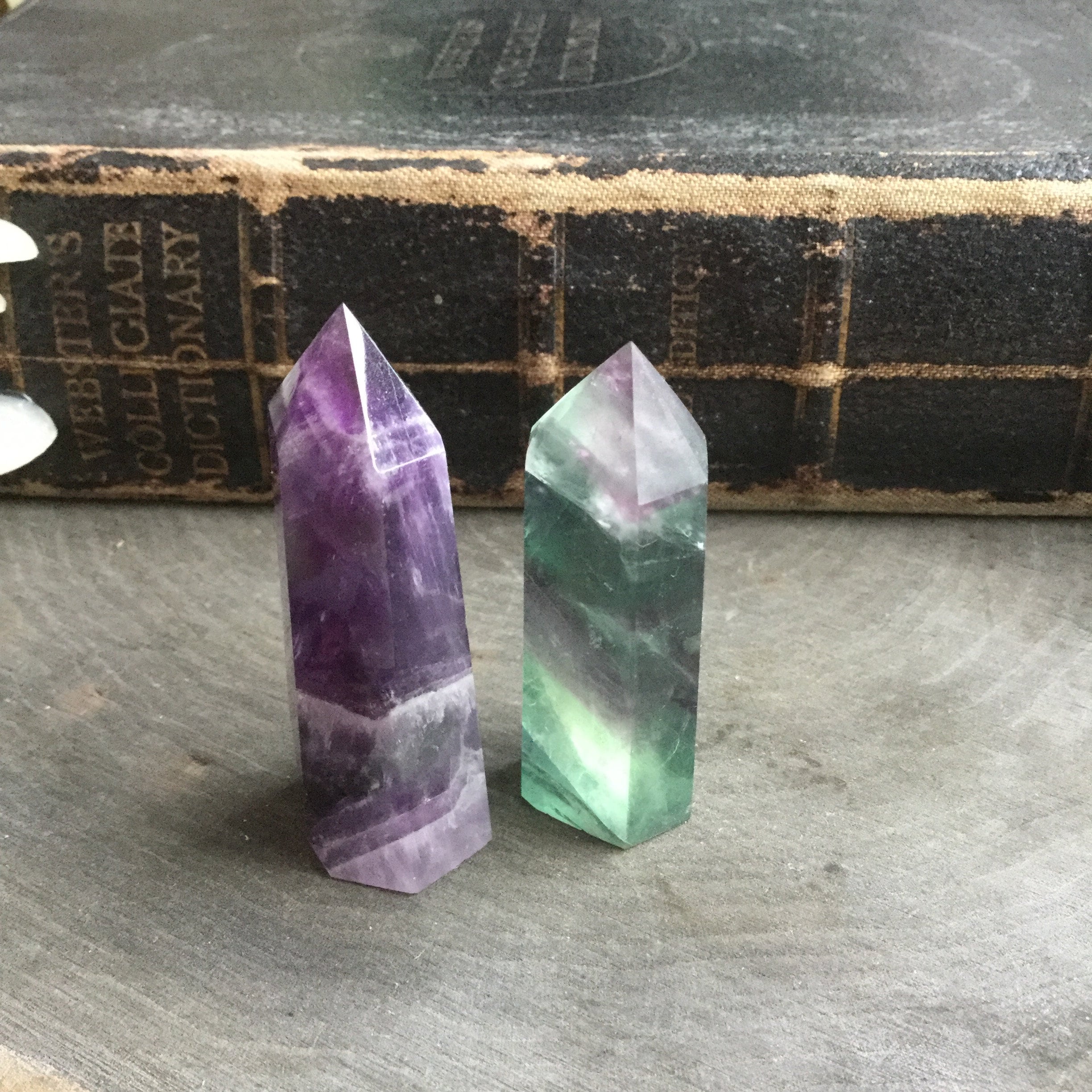 Purple green hotsell gemstone