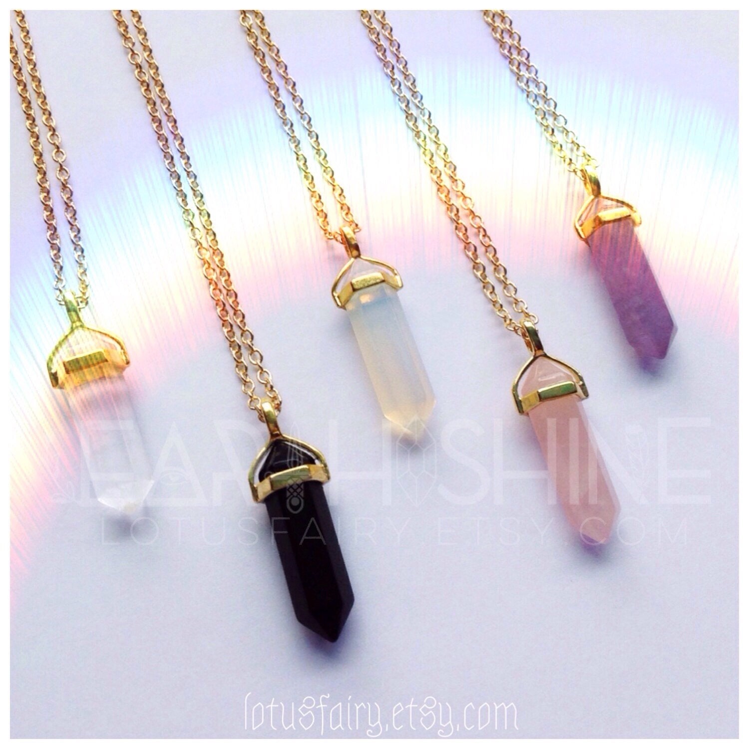 Medallion Choker W/ Crystals