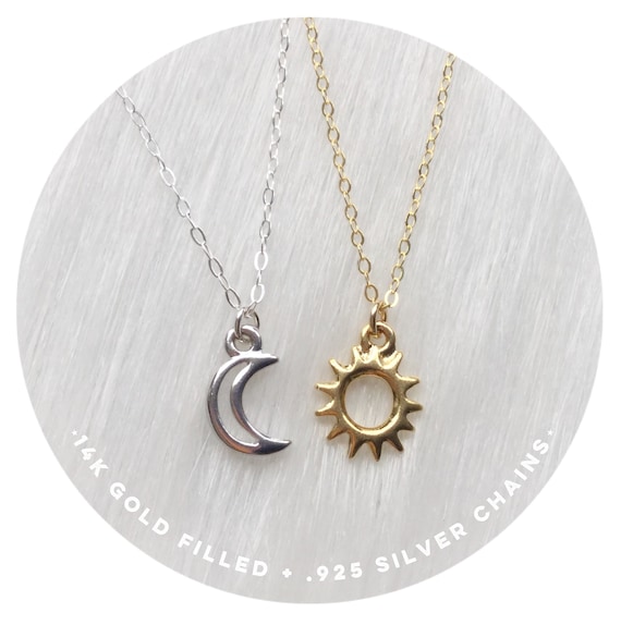 Friendship Necklaces Set of Two Your 