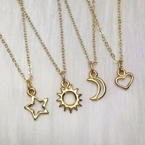 Sun Moon & Star Jewellery – Gorge Malorge