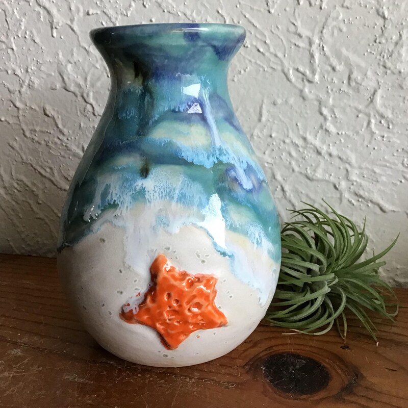 Beach Vase - Etsy
