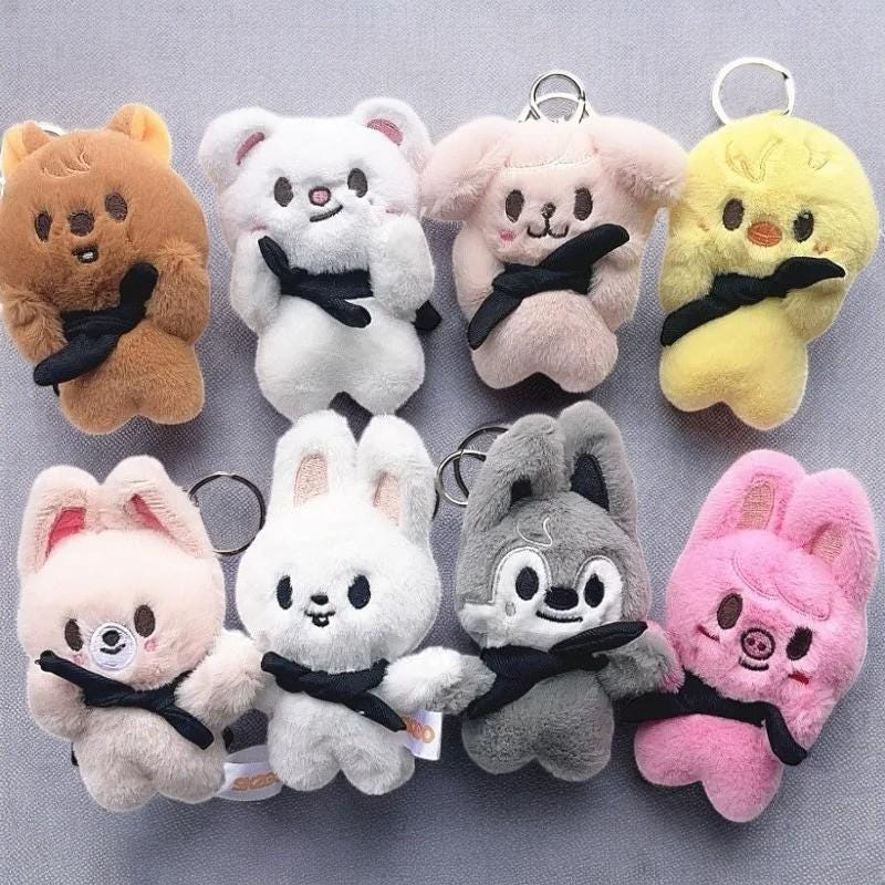 StrayKids SKZOO テディベア リービット3個セット straykids skzoo ぬいぐるみ リービットセット - メルカリ