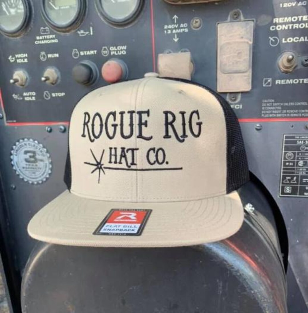 ROGUE RIG HAT - Etsy