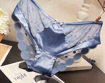 Smooth Satin Panties - Etsy