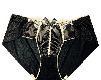 REAL SILK LIFE Silk Lace Panties Ditch Basic Lingerie-indulge In Silk - Foto 4
