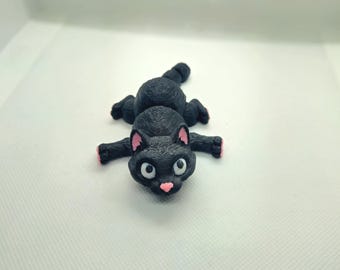 Detailed Keychain Pets | Kittens/Cats | 3D Printed Articulating Mini Fidget Animals