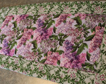 Kess InHouse JD1035ATR01 EBI Emporium Lagoon Love Lavender Green Table Runner Kess InHouse JD1035ATR01 EBI Emporium Lagoon Love Lavender Green Table Runner
