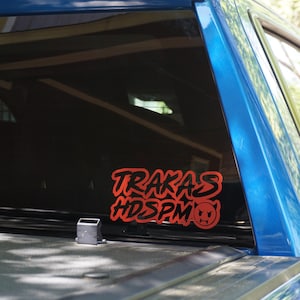 Traka HDSPM Vinyl Decal Sticker 8x4 UV & Water Proof Gift Souvenir Car Window Tumbler