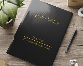 Golden front Boss Lady Business Planner Digital Business Planner Business Template Small Business Planner to do list Boss Lady Digital file