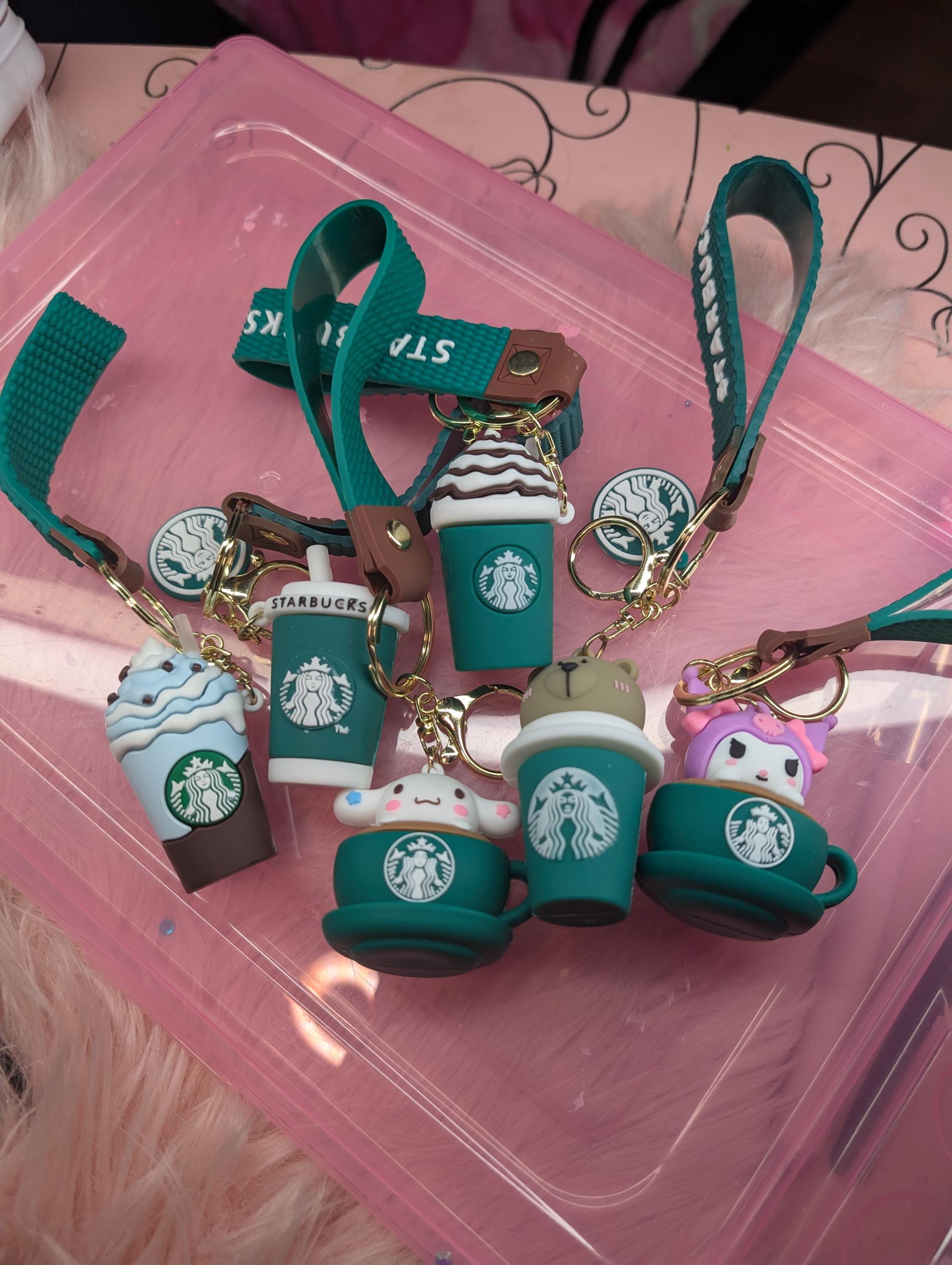 Starbucks keychain - Etsy 日本