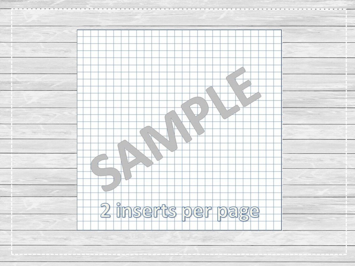 Printable Ledger Papers, Lined Papers, Planner Papers, Personal Size - Etsy