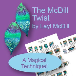 Polymer Clay Cane tutorial The McDill Twist