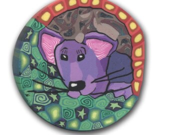 Mouse - Polymer Clay Silly Milly Large