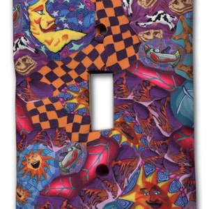 Switch Plate Cover- Celestial- Made to Order