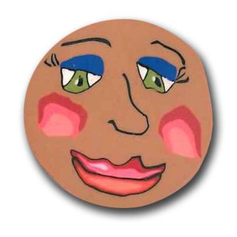 Polymer Clay Cane Advanced Face Tutorial - Etsy